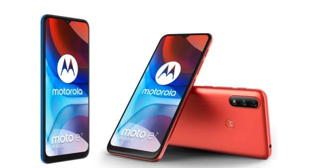 Vazam novas imagens dos Motorola Moto G30 e Moto E7 Power. Reprodução: Winfuture