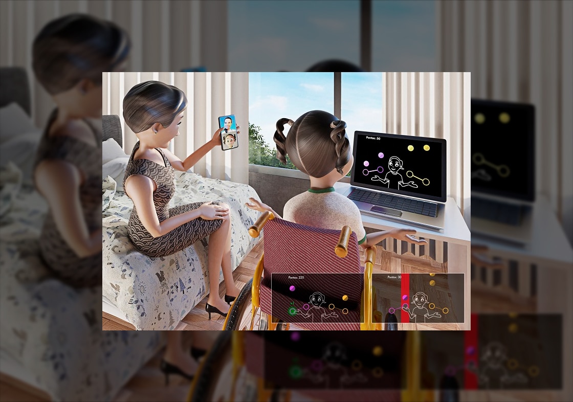 Imagem de demonstração do MoveHero