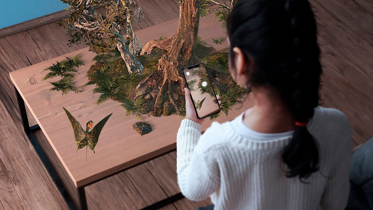 App Museum Alive usa RA para levar crianças aos museus