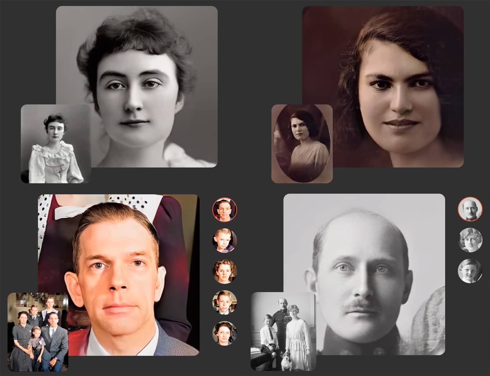 MyHeritage faz deep fake de gente morta