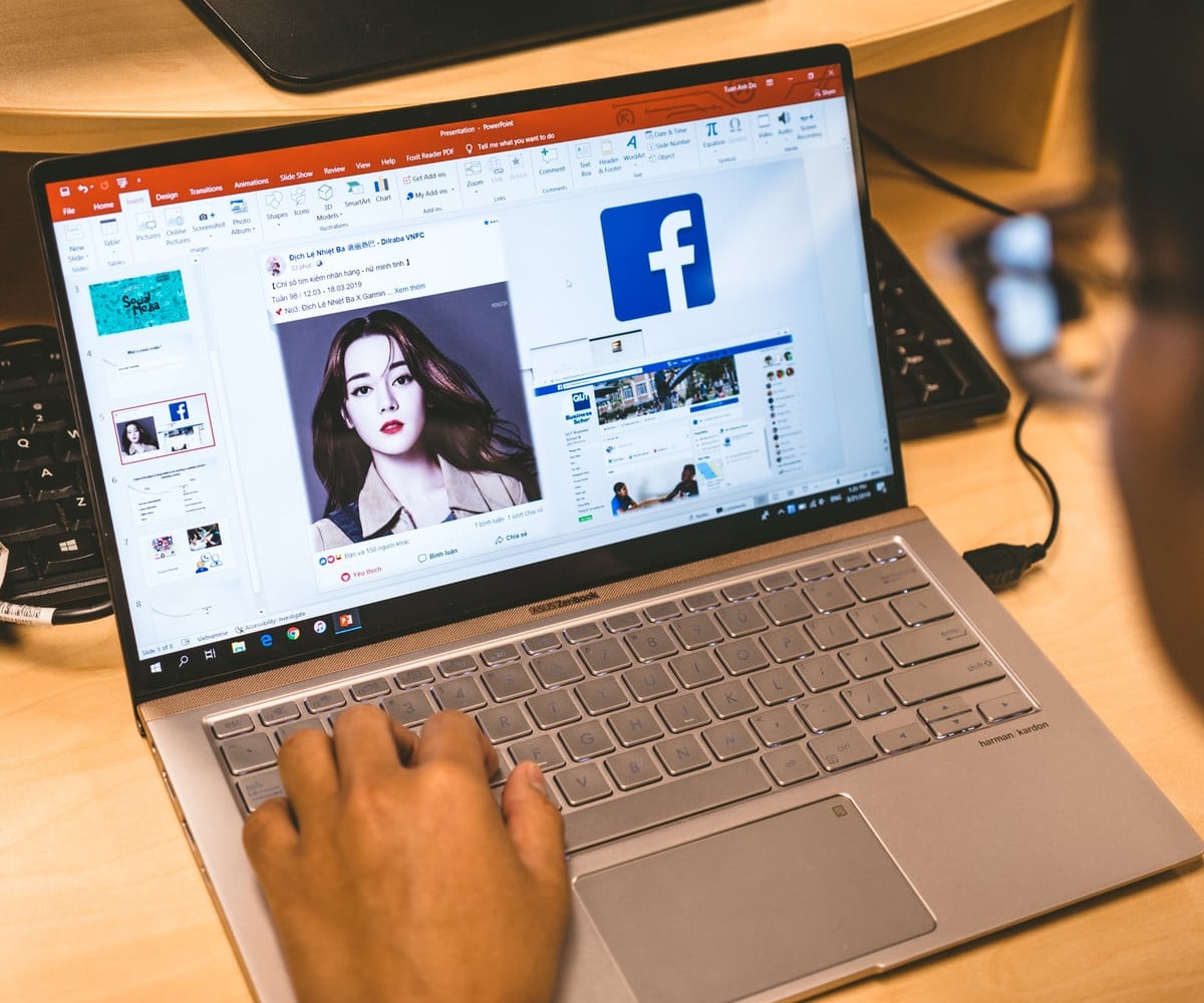 Facebook põe mensagem para permitir rastreamento de dados