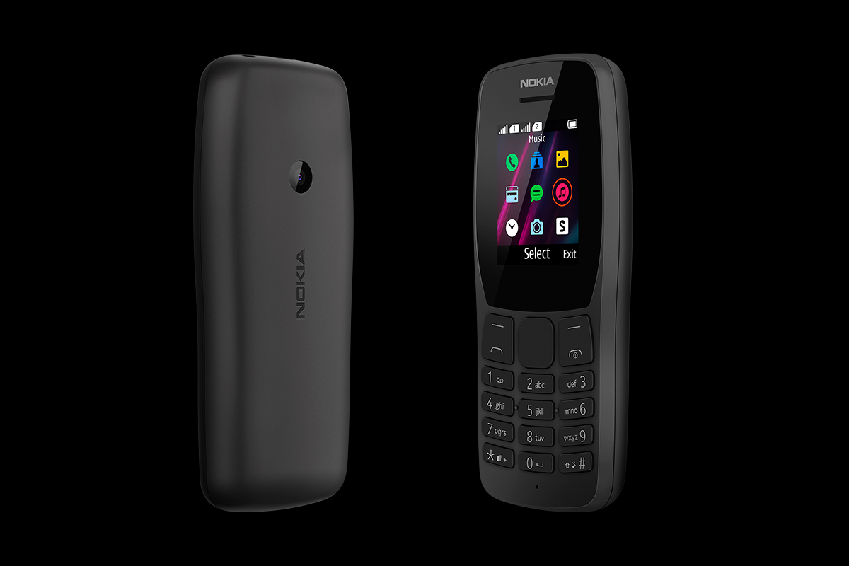 duas imagens de perfil do celular nokia 110