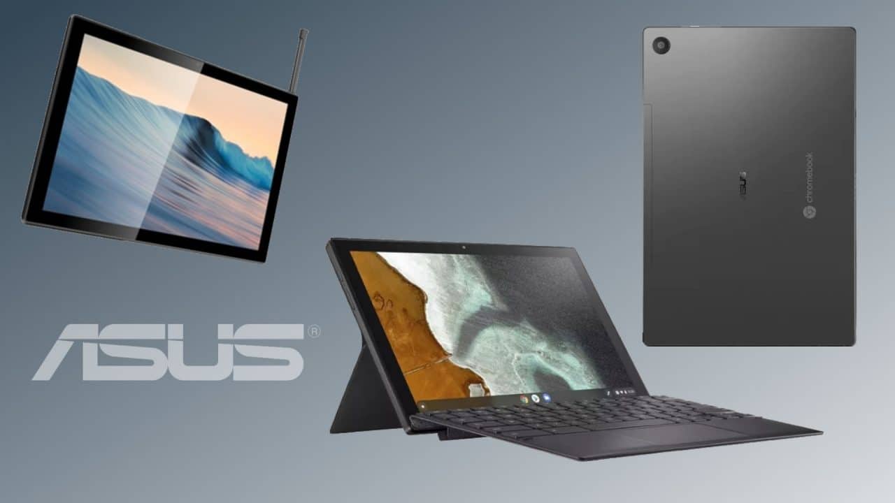 Vazado: Novo Asus Chromebook Tablet
