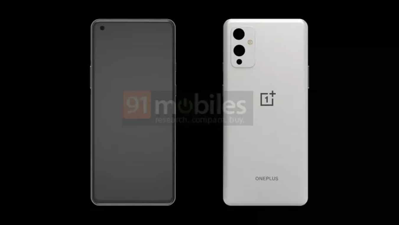 Imagens renderizadas do OnePlus 9, que teve mais especificações vazadas por leakers