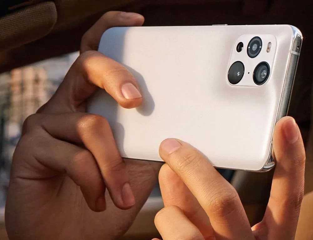 Câmera do Oppo Find X3 Pro