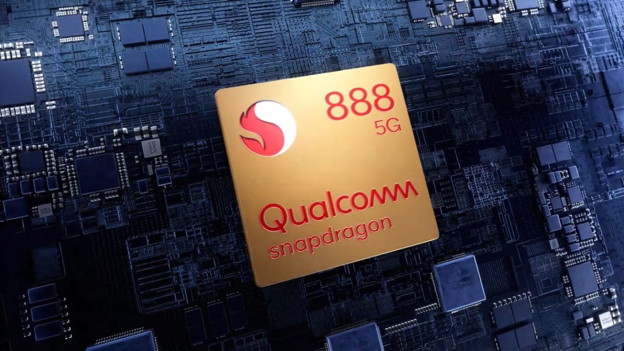 O chip Snapdragon 888 da Qualcomm superou o Exynos 2100 em testes de desempenho