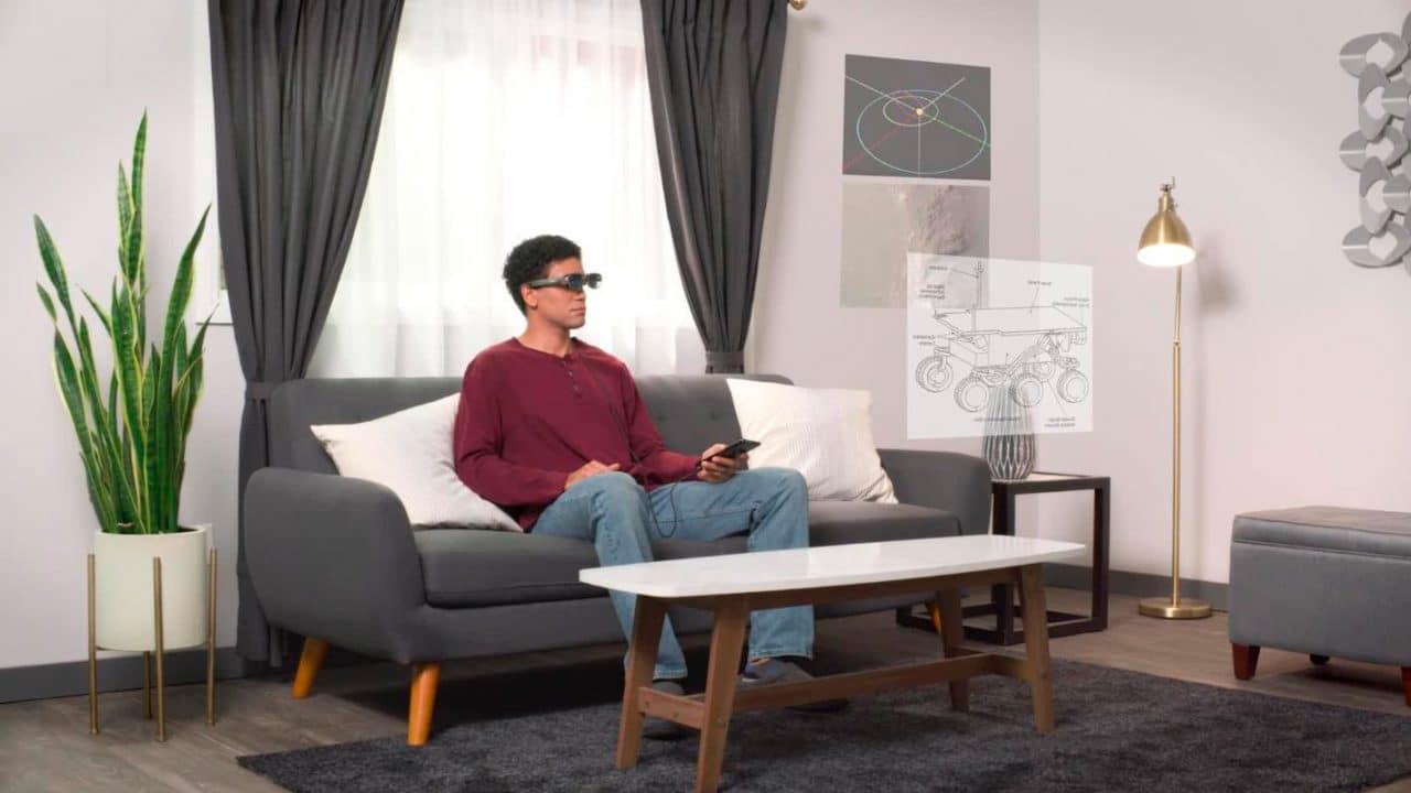 óculos de realidade aumentada da Qualcomm