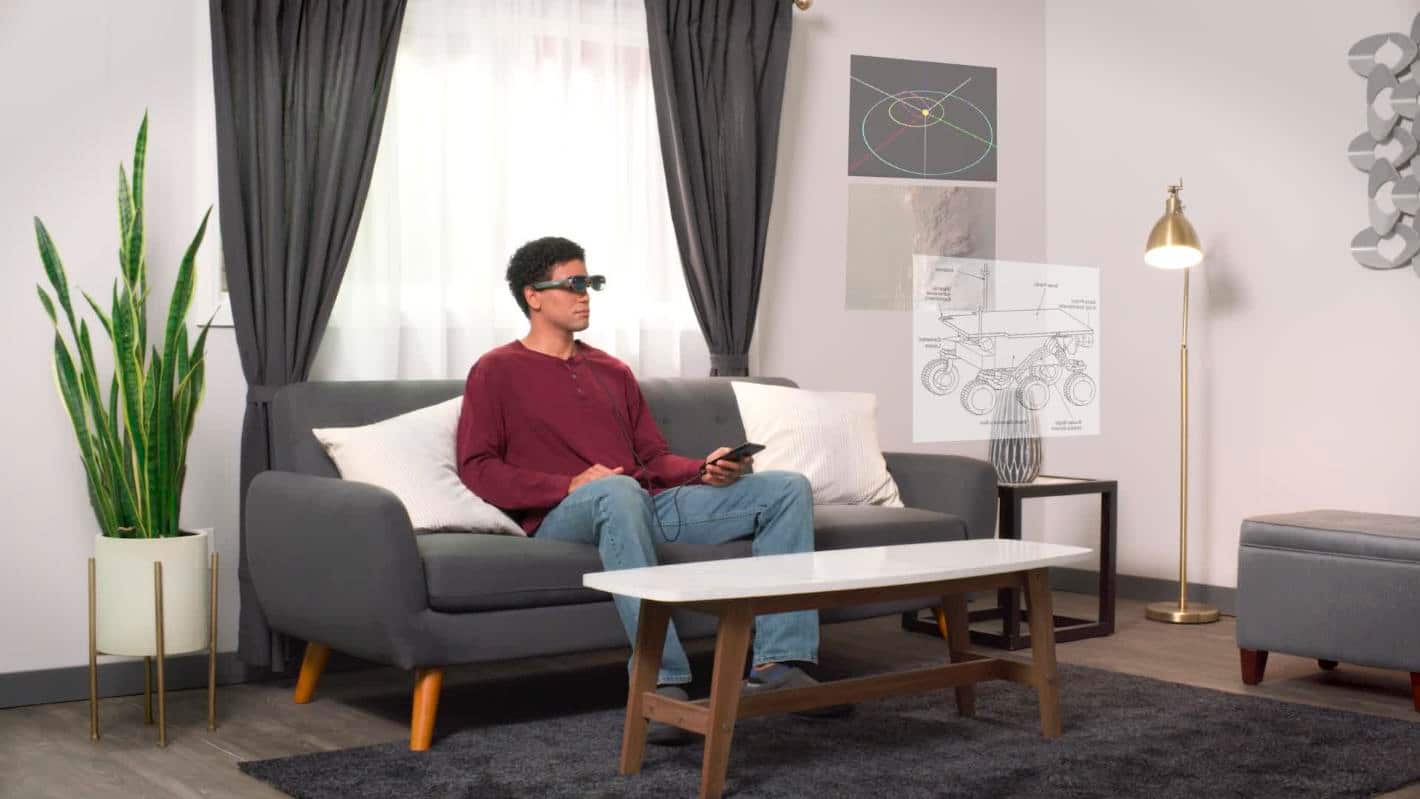 óculos de realidade aumentada da Qualcomm