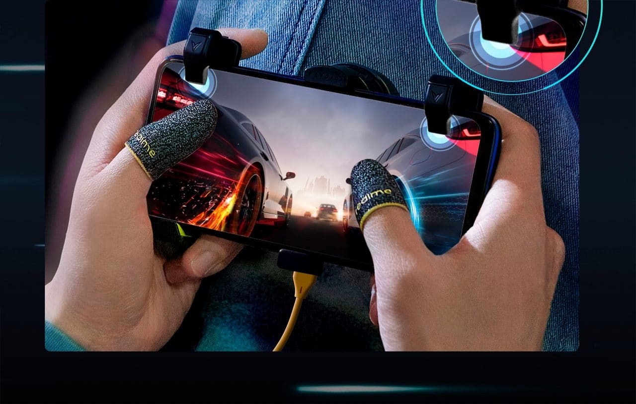 Realme lança acessórios para games mobile