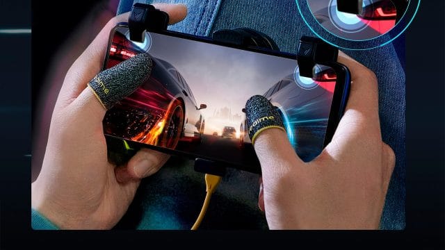 Realme lança acessórios para games mobile