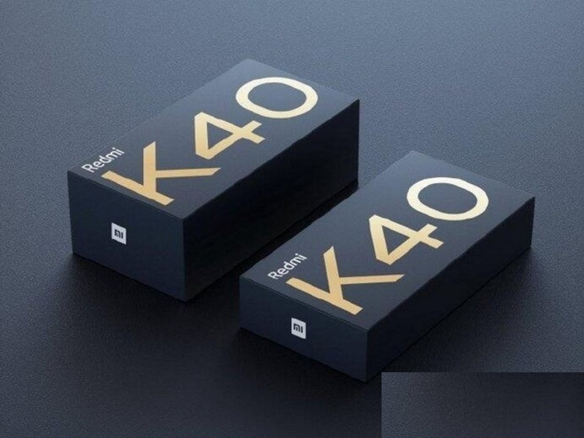 Caixinha do Redmi K40 Pro, que teve especificações vazadas junto com a do Xiaomi Mi 10S