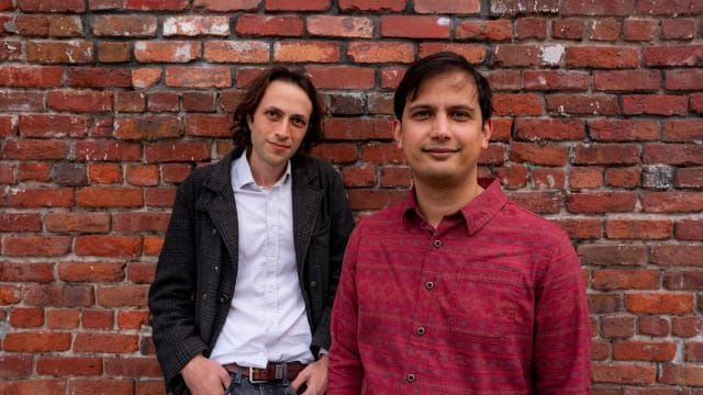 Robert Ochshorn e Prabhas Pokharel, diretores da Reduct.Video