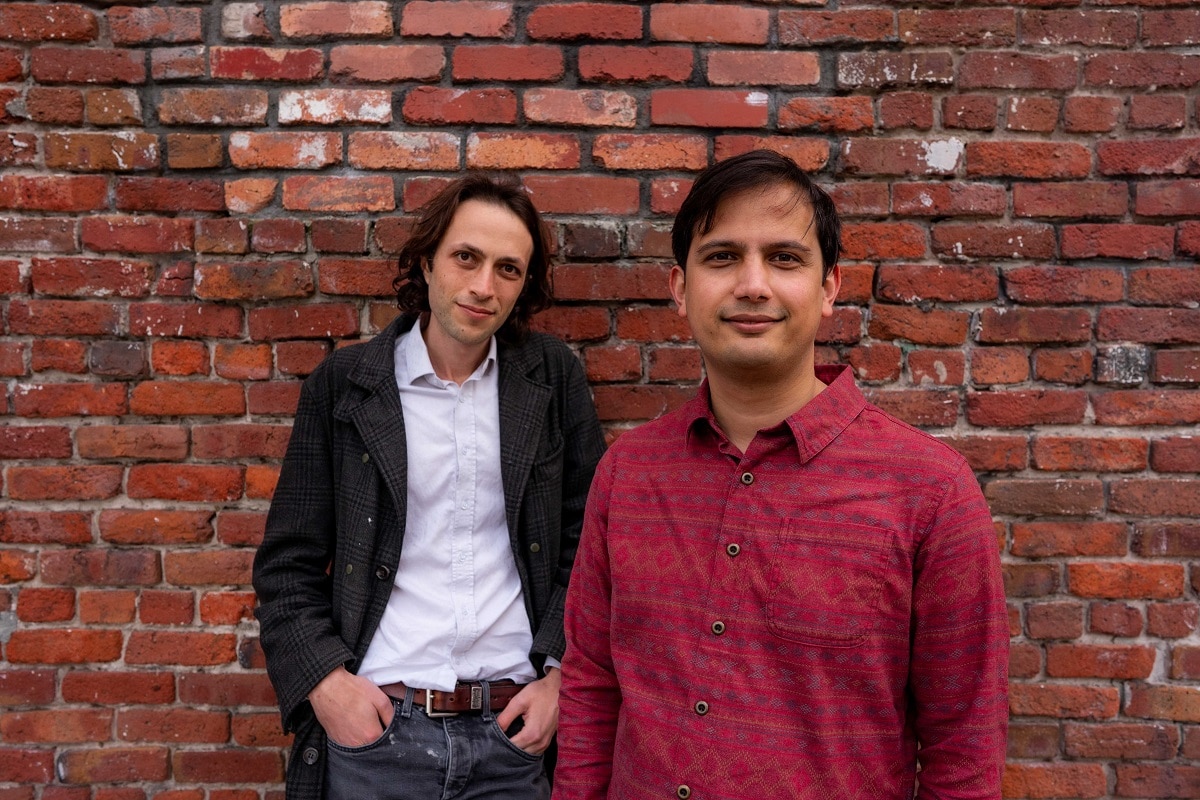 Robert Ochshorn e Prabhas Pokharel, diretores da Reduct.Video