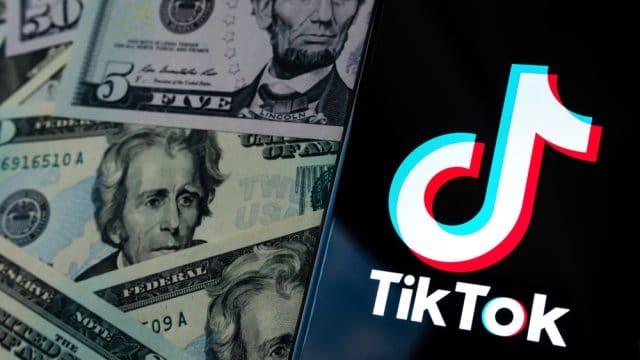 TikTok aplicativo
