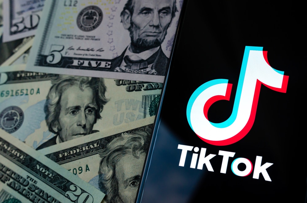 TikTok aplicativo