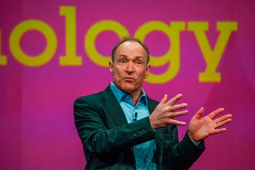 Tim Berners-Lee, o pai da internet