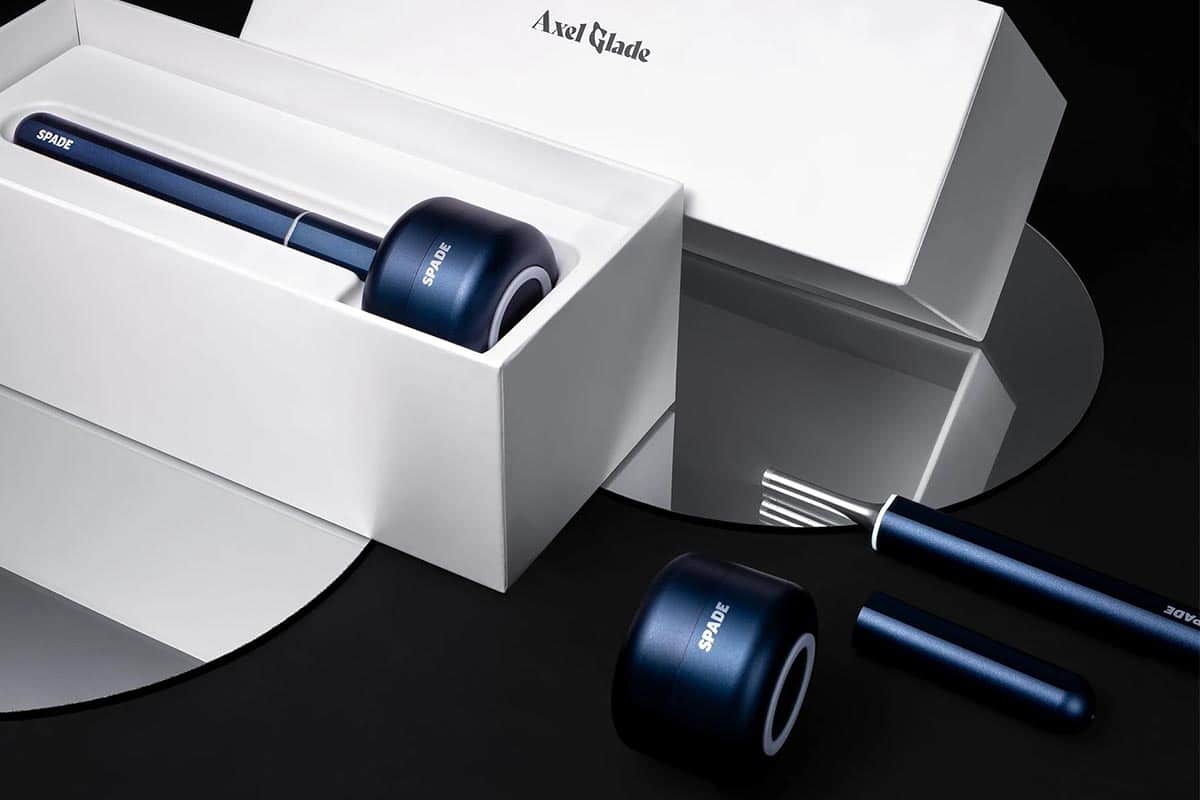 limpador smart de cera da orelha Spade