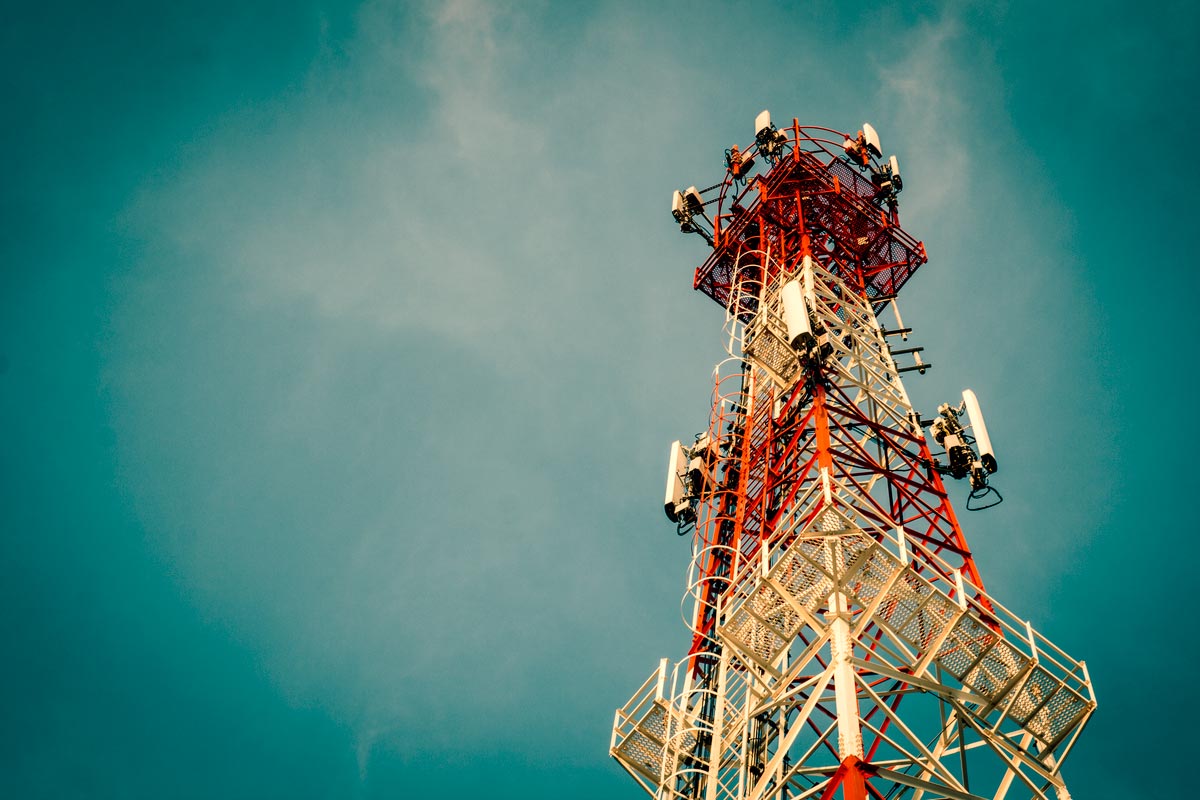 Torre de transmissão / Novo mapa da Speedtest