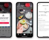 TikTok vai mostrar aviso sobre possíveis informações falsas antes de compartilhar vídeos