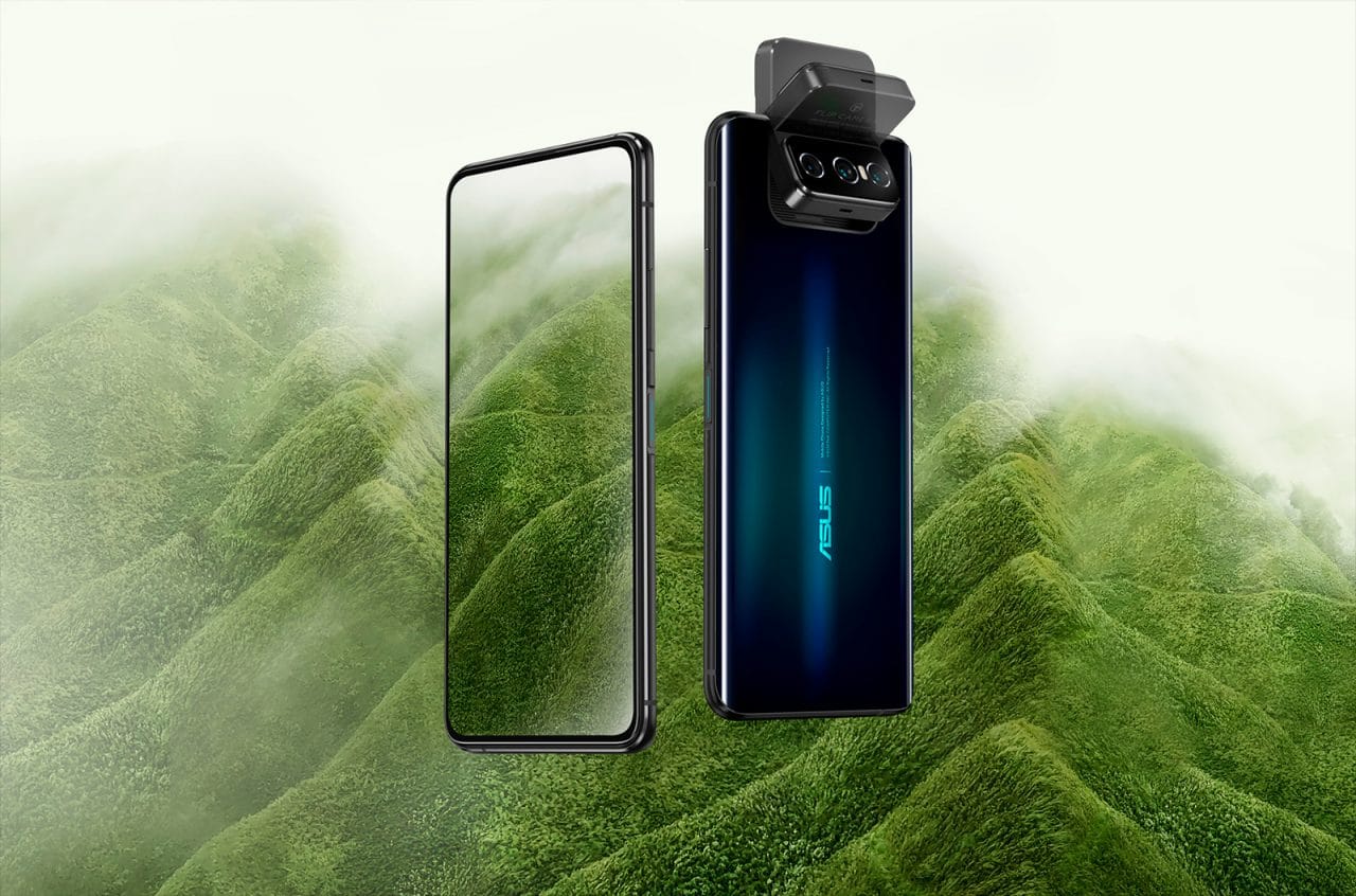 Zenfone 8 Mini com Snapdragon 888 será uma versão compacta do Zenfone 8 (o da foto é o 7)