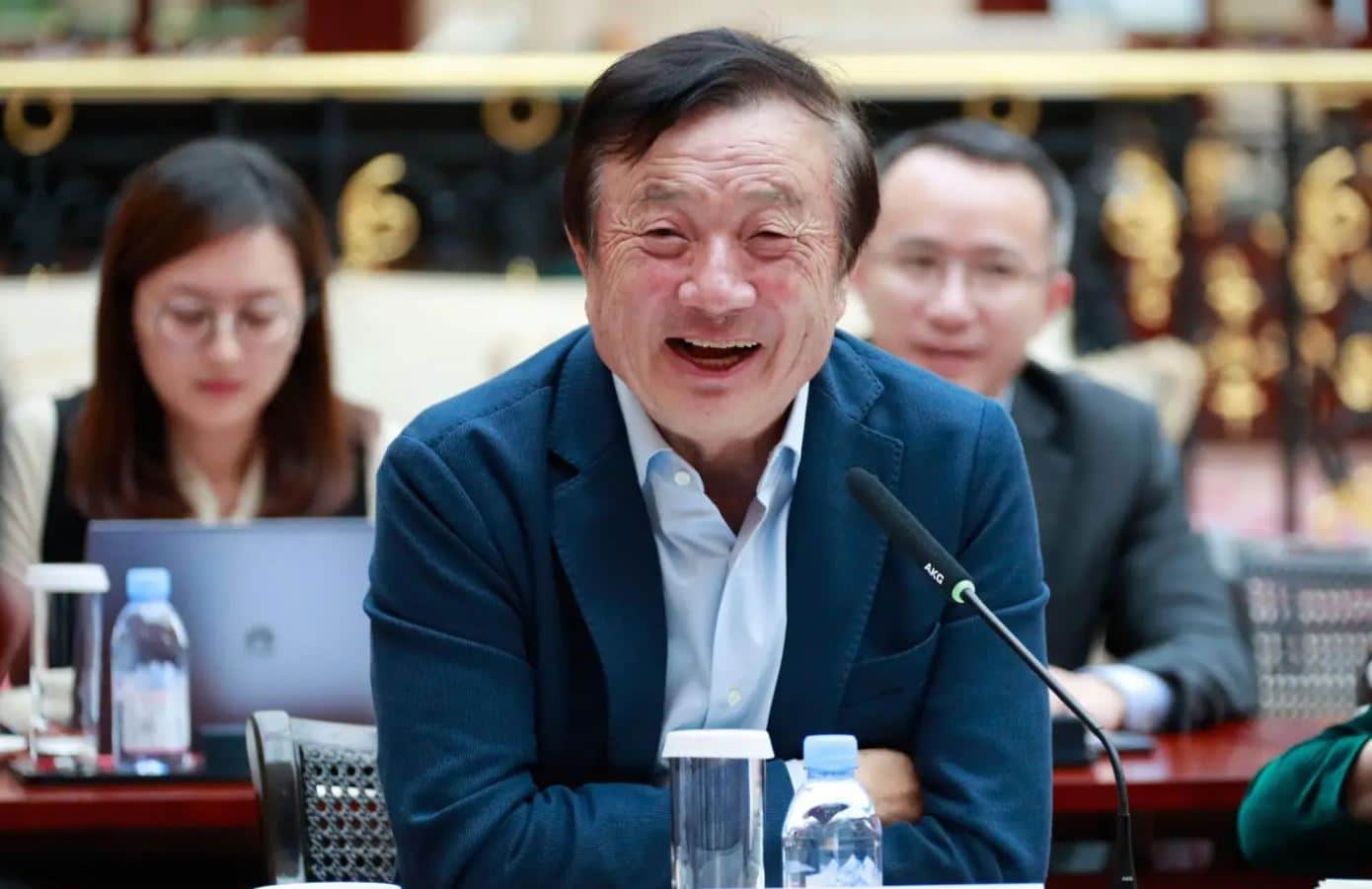Ren Zhengfei, CEO da Huawei