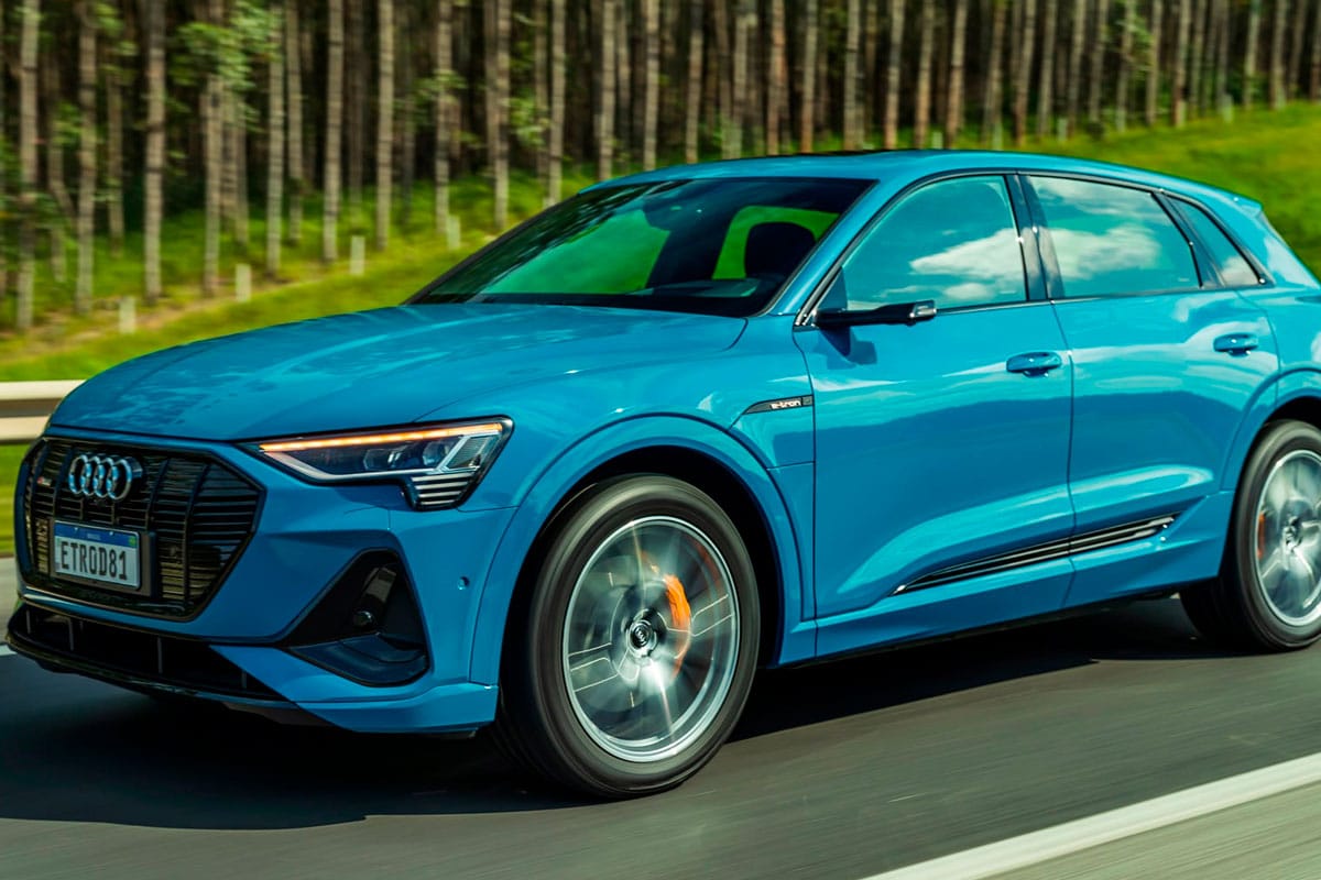 Audi anuncia novo modelo Q4 e-tron com realidade aumentada. Divulgação: Audi