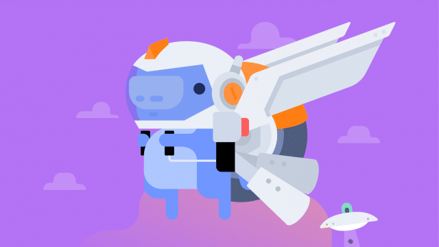 Mascote do Discord, app que lançou os novos Stage Channels