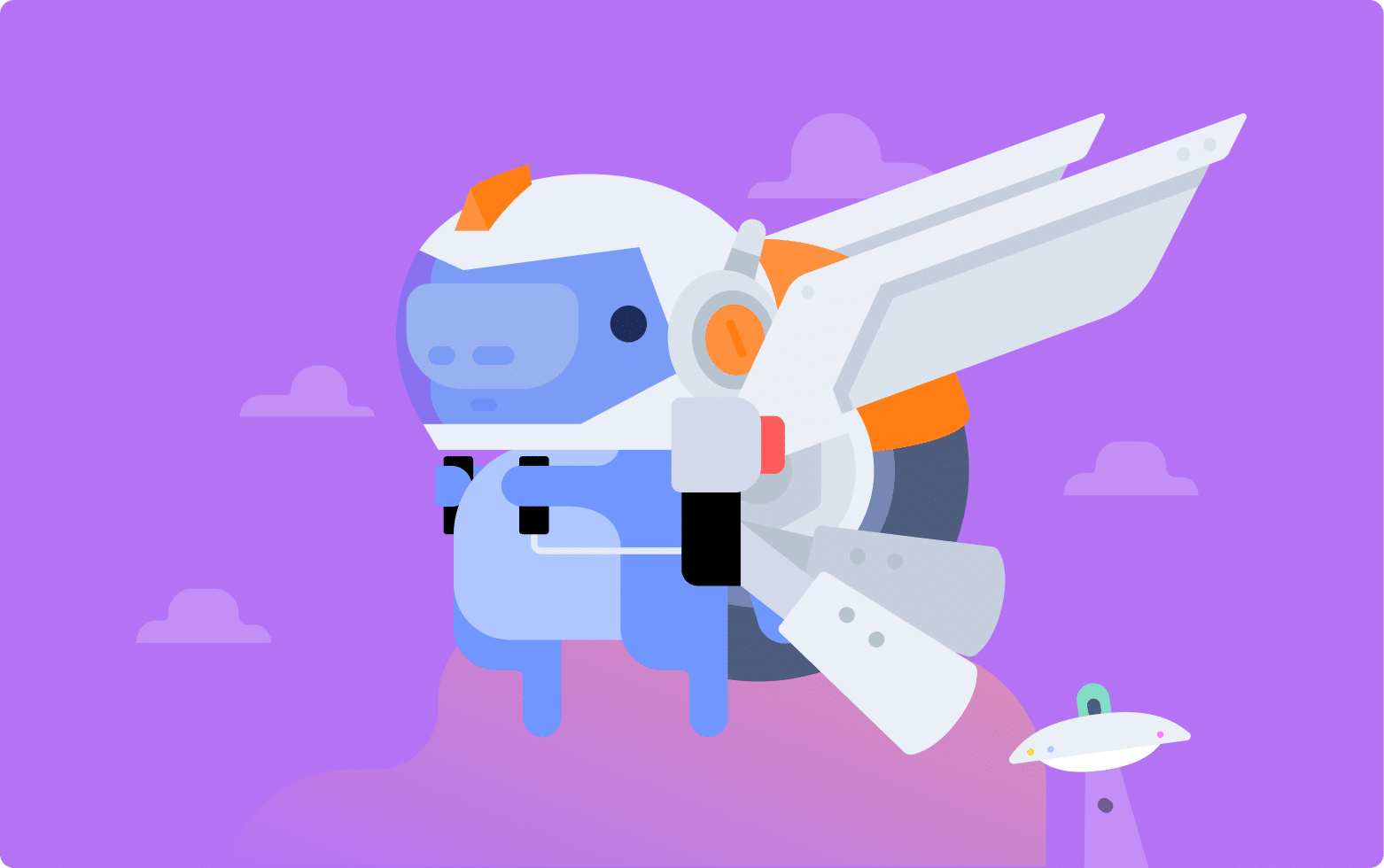 Mascote do Discord, app que lançou os novos Stage Channels