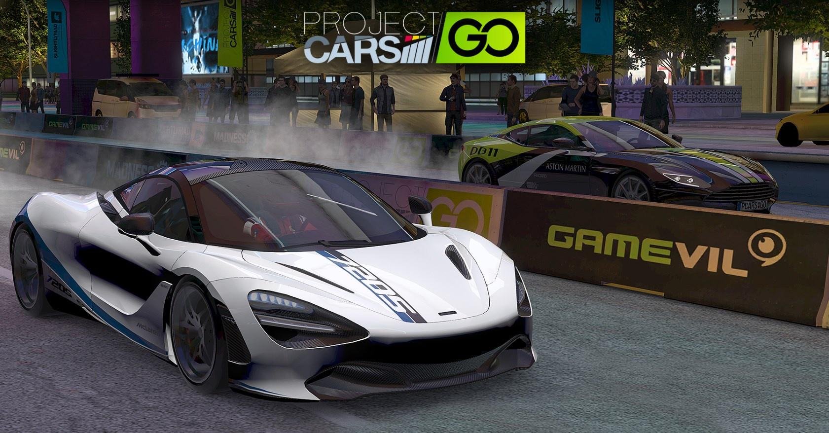 Captura de tela do jogo Project Cars Go para Android e iOS