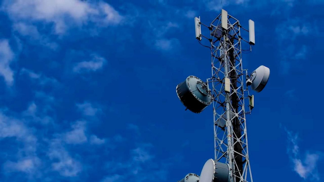 Torre 5G da Nokia