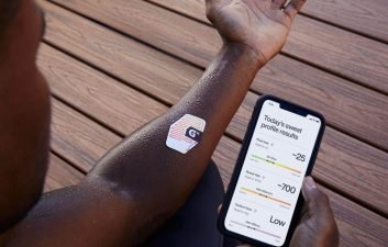 Gx Sweat Patch da Gatorade analisa o seu suor para acompanhar hidratação por um app