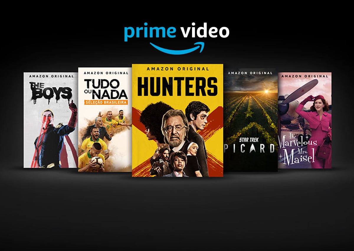 Conteúdos do Amazon Prime Video