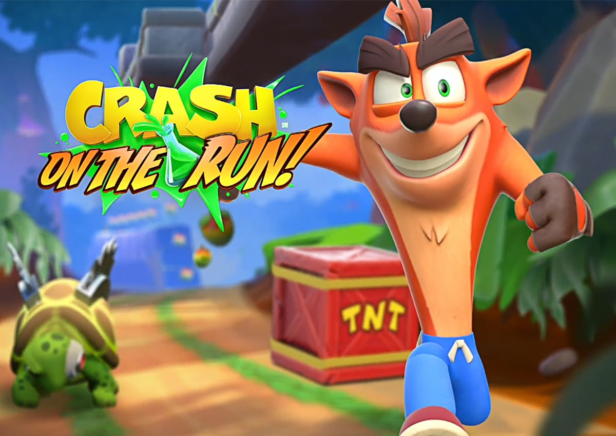 Crash Bandicoot On the Run‪!‬ é lançado para iOS