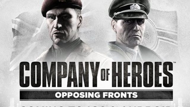 Expansão Opposing Fronts para o Company of Heroes