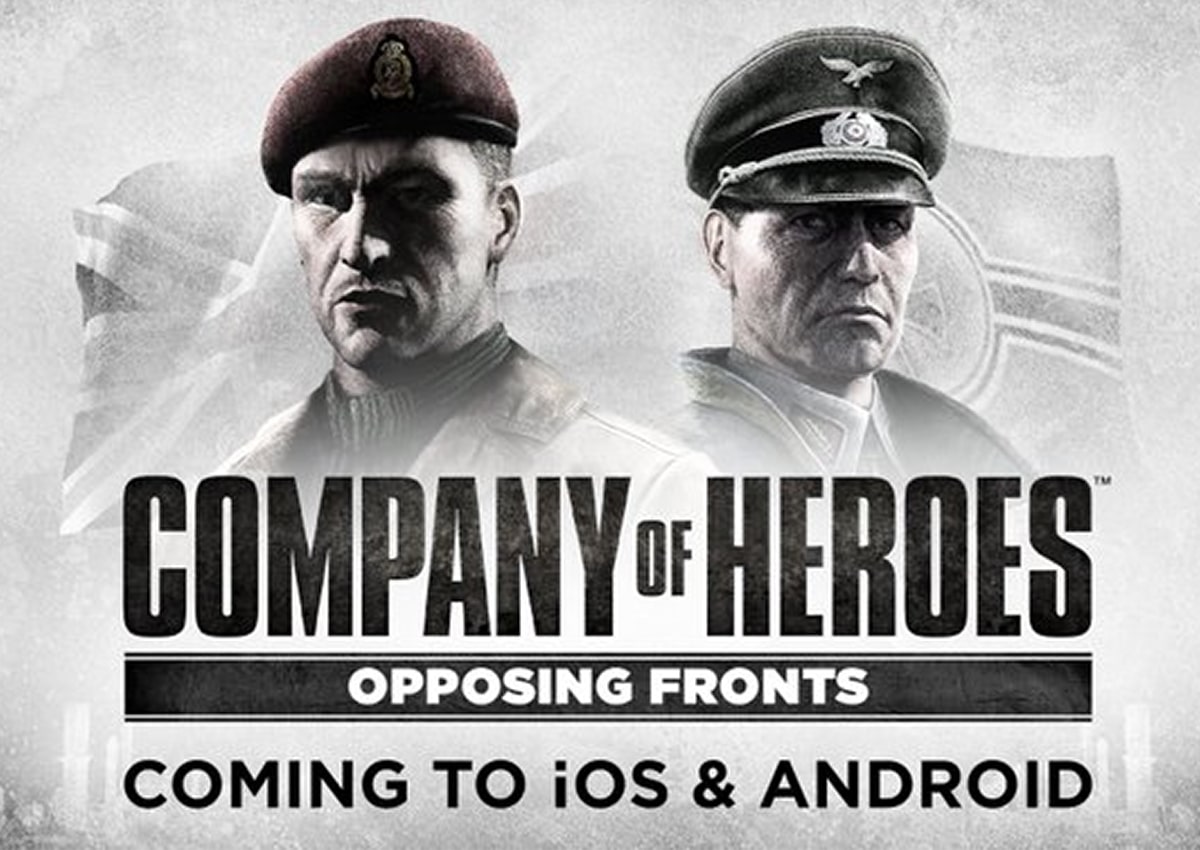 Expansão Opposing Fronts para o Company of Heroes