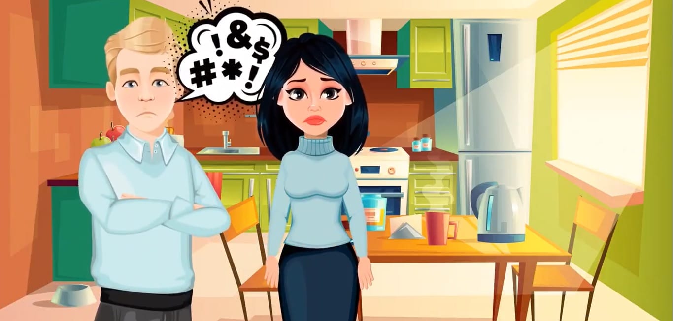 Game ajuda mulheres vítimas de violência doméstica - Print da tela