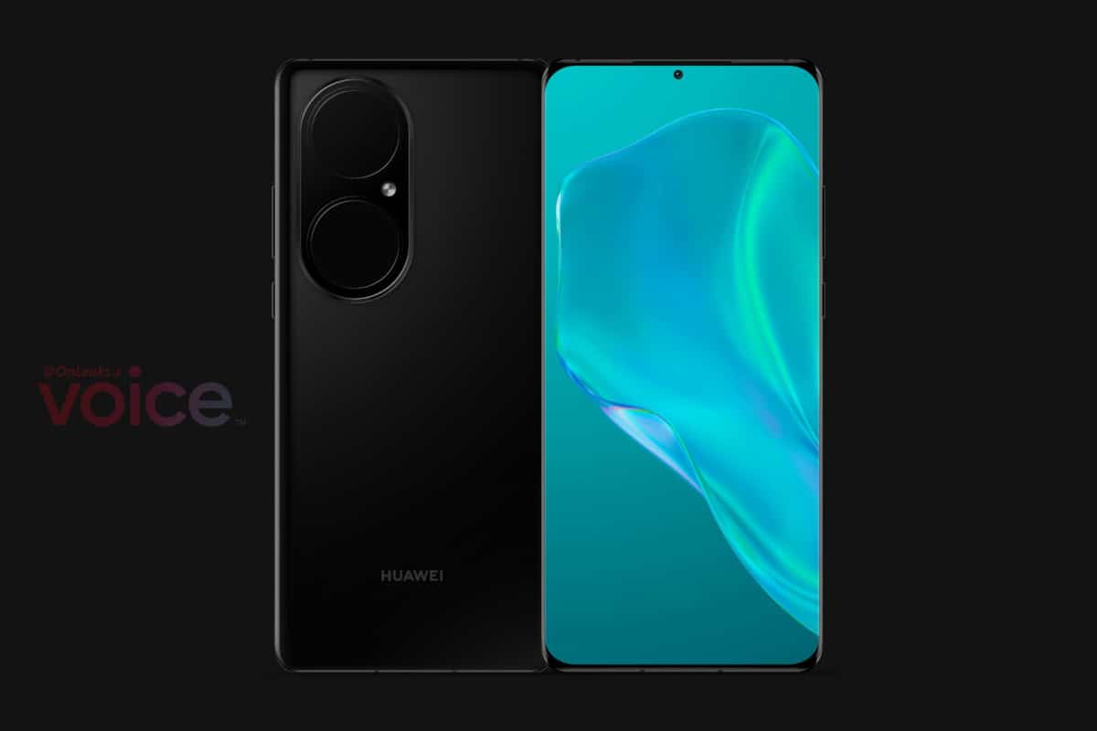 Imagens vazadas do Huawei P50