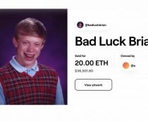 Foto do meme Bad Luck Brian vendida por US$ 36 mil