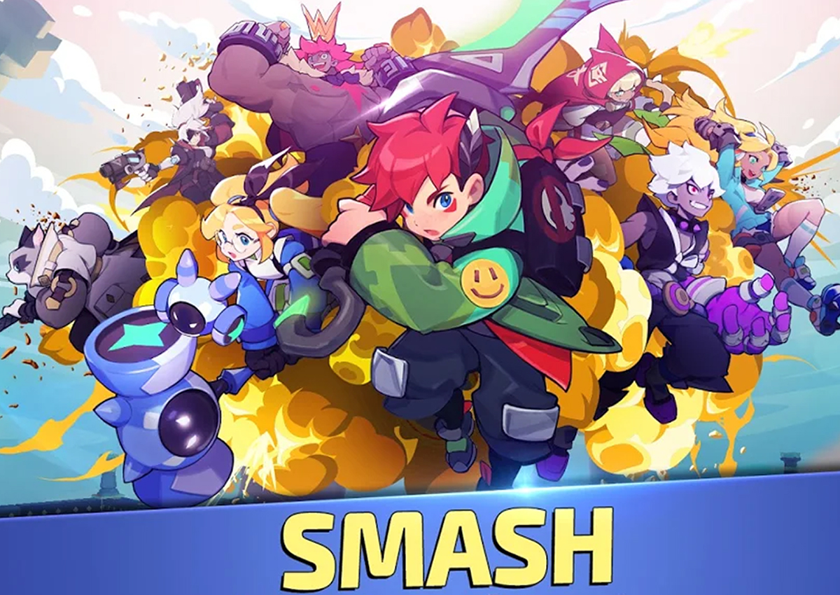 Imagem de divulgação do Smash Legends