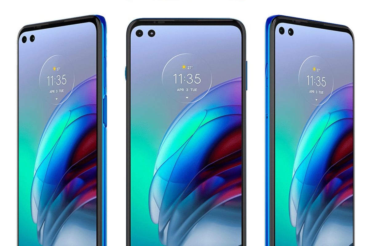 Imagens do novo Moto G100 vazadas por Evan Blass