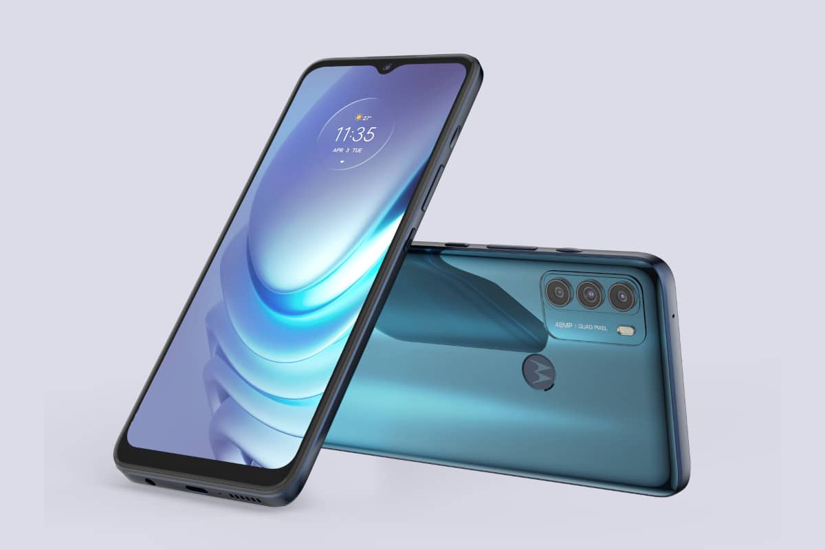 Imagens oficiais do Moto G50 lançado hoje