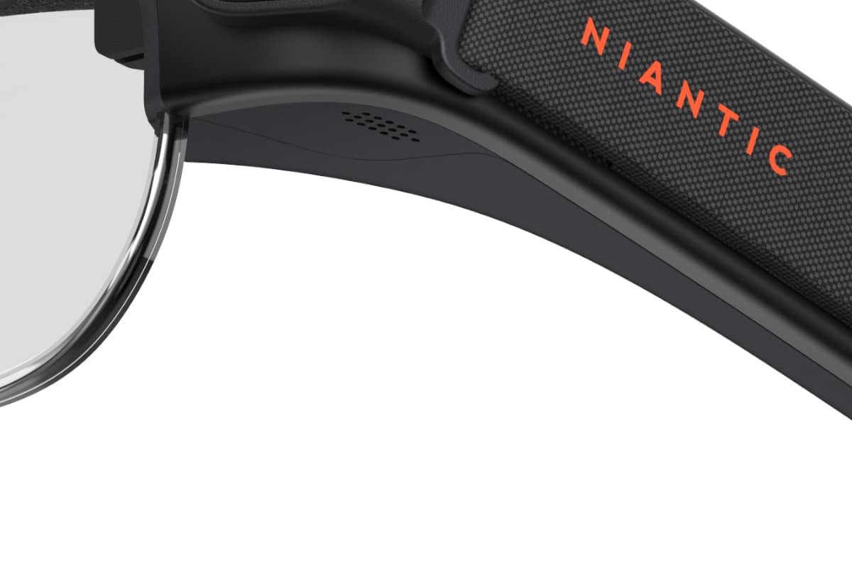 Imagem de protótipo de óculos de realidade aumentada da Niantic