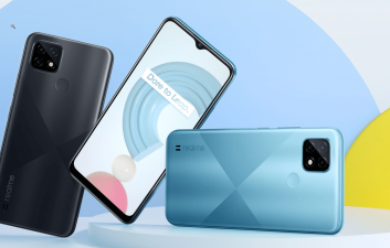 Realme C21 é lançado com Helio G35 e câmera tripla