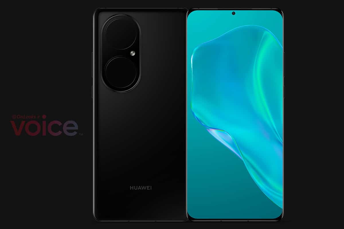 Imagem renderizada do Huawei 50 Pro