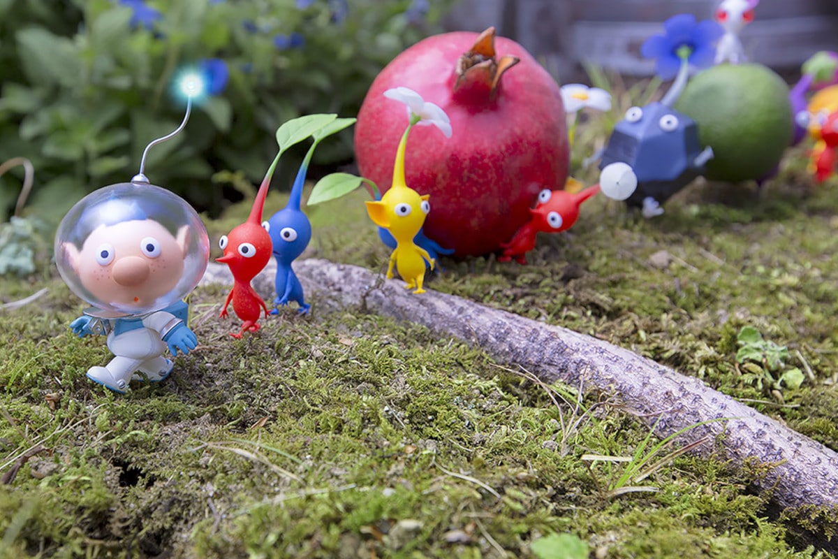 Imagem do jogo Pikmin que deve ir para o mobile