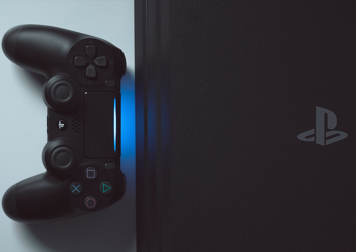 Playstation 4 e controle