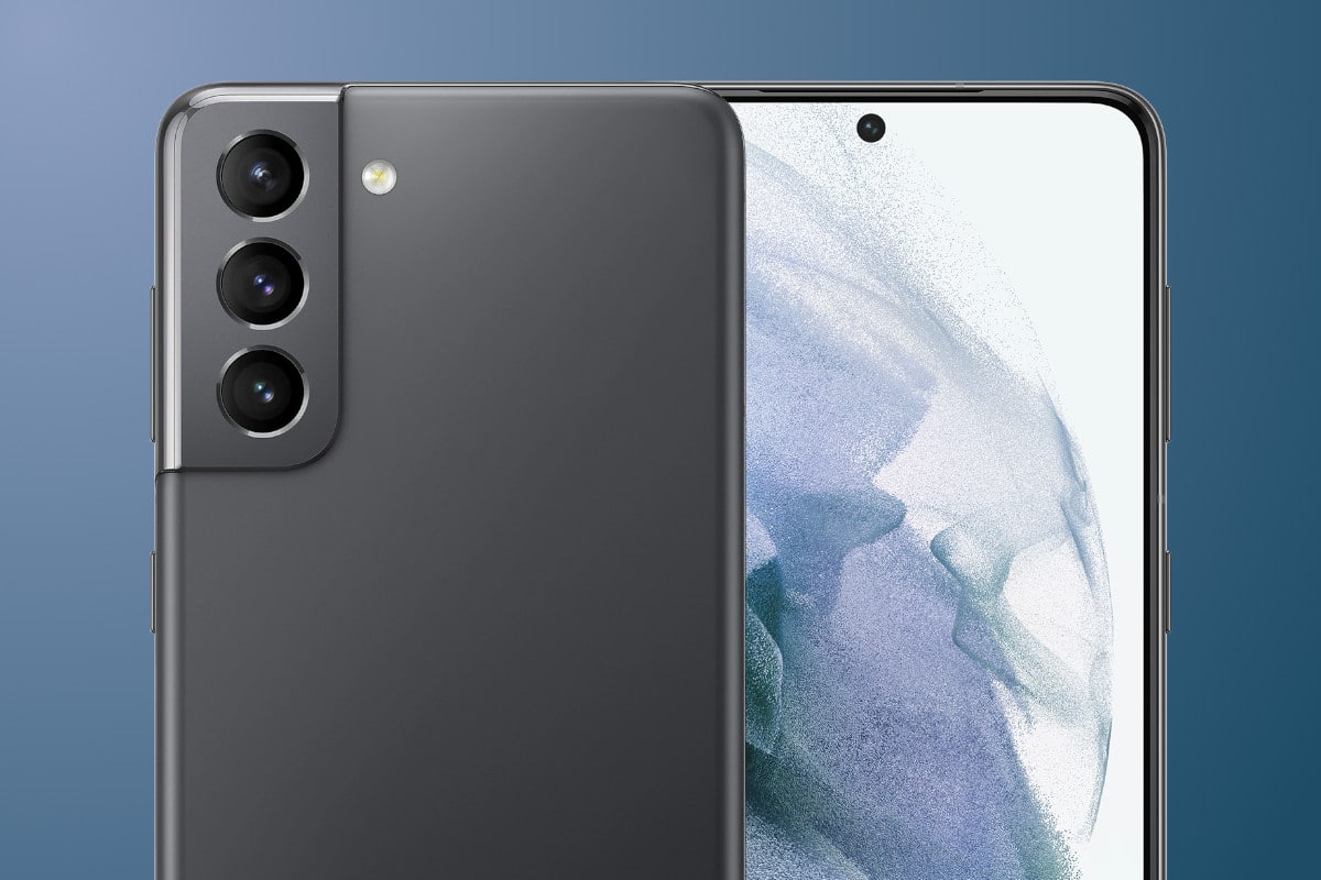 Imagem do Samsung Galaxy S21 que vai receber atualização de segurança