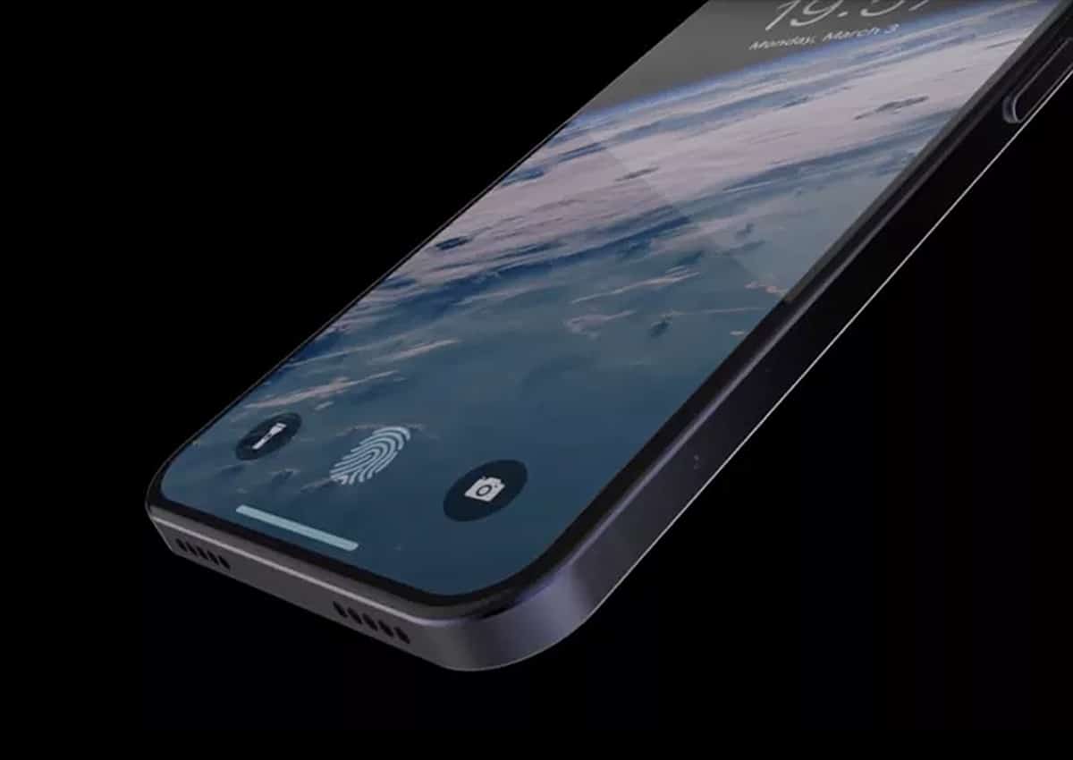 Imagem de iPhone 13 Pro em vídeo conceito