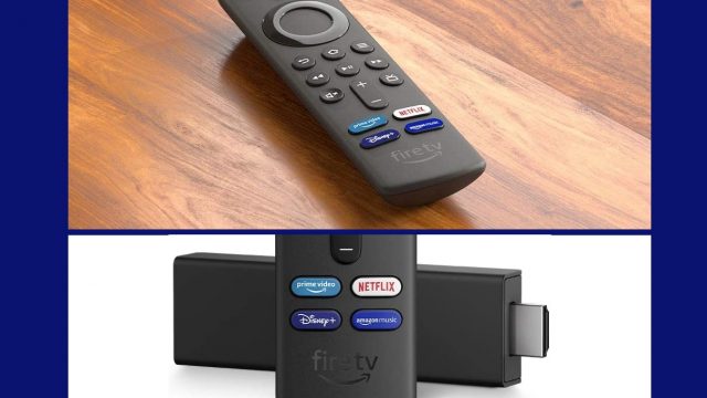 Controle Fire TV botões