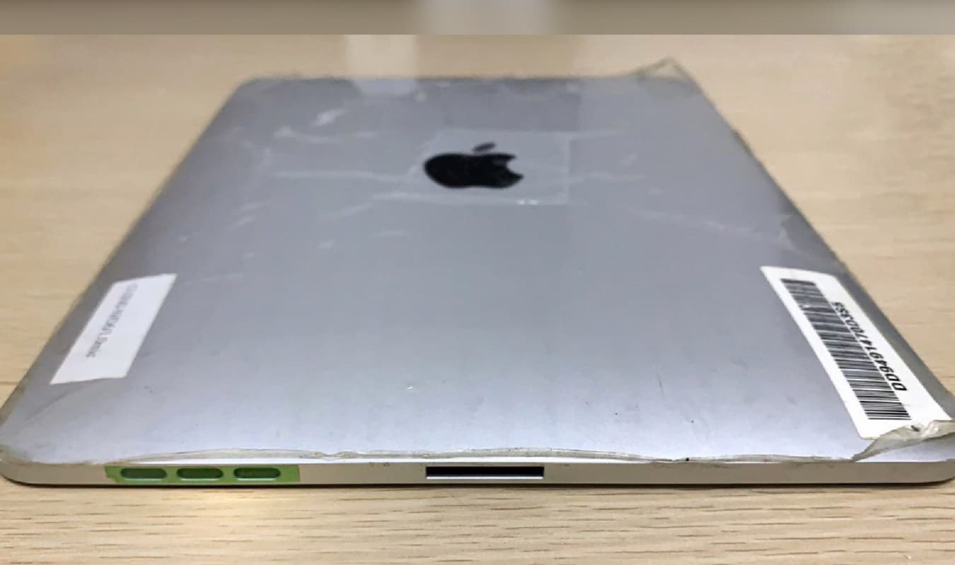Imagem mostra protótipo abandonado pela Apple e que seria o primeiro modelo de iPad